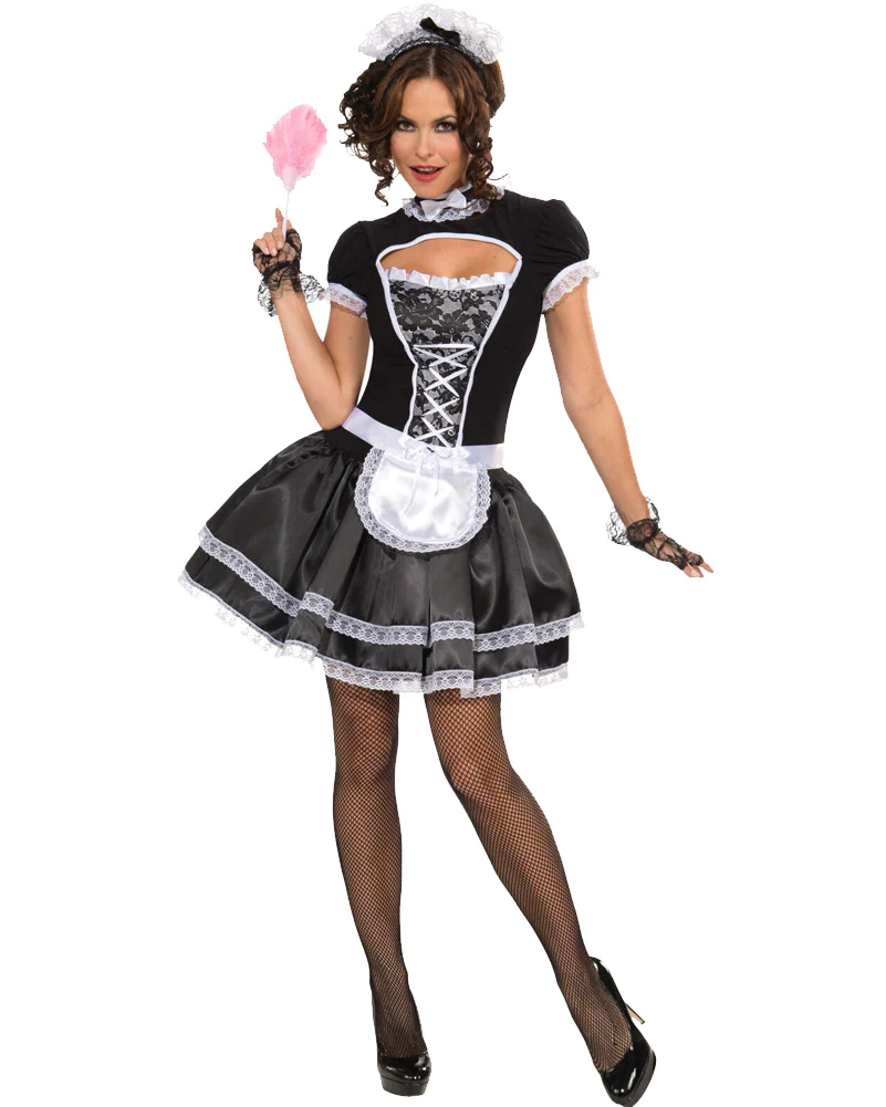French Maid - Miss Kitty's Costumes