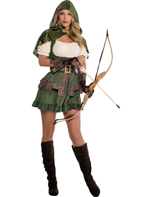 Robin Hood - Miss Kitty's Costumes