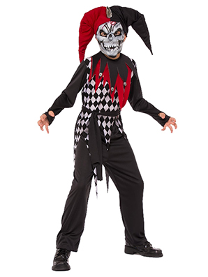 Evil Jester - Miss Kitty's Costumes