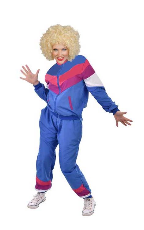 80's Tracksuit - Miss Kitty's Costumes